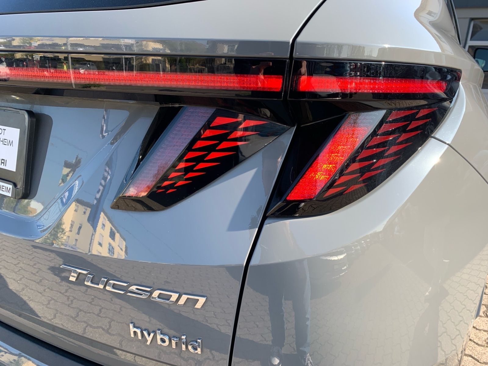 Fahrzeugabbildung Hyundai TUCSON 1.6 T-GDI N Line Hybrid 4WD