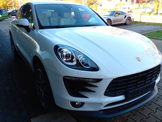 Porsche Macan S Diesel,ACC,ALU20",Bose,Navi,PDLS,Memory,