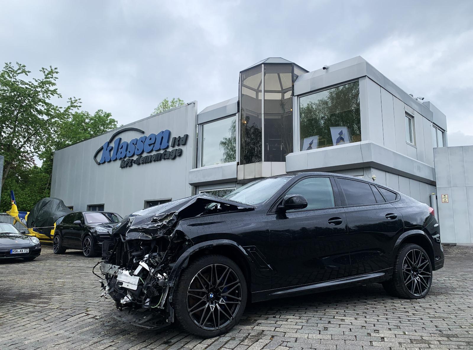 BMW X6 M Competition