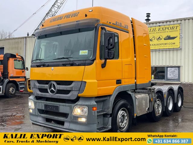 Mercedes-Benz Actros 4160 Heavy Duty Tractor 8x4 Full Steel Su