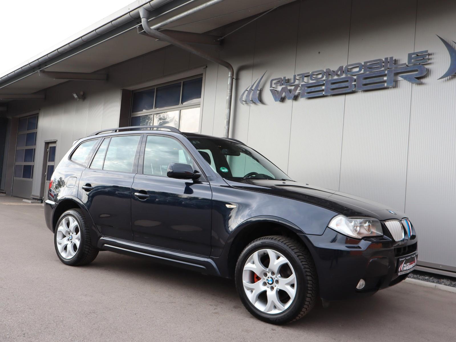BMW X3 xDrive 25i Aut. LIMTED SPORT EDITION *AHK*