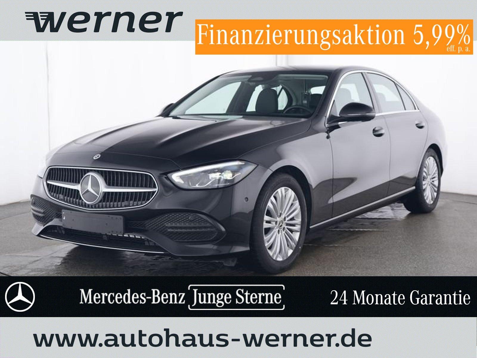 Mercedes-Benz C 180 AVANTGARDE ADVANCED+ MEMORY KAMERA WINTER