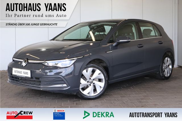 Volkswagen Golf VIII 2.0 TSI Style AID+ACC+LED+MEM+CARPLAY