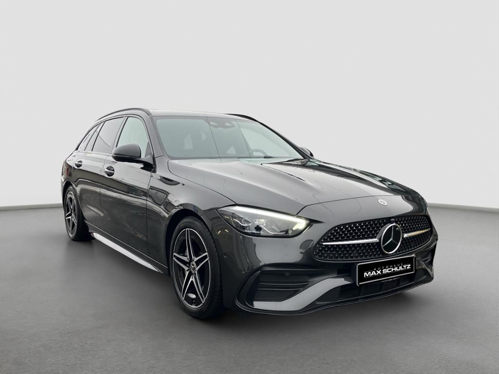 Fahrzeugabbildung Mercedes-Benz C 220 d T AMG*NIGHT*AHK*DISTR*TOTW*KAM*NAVI*LED