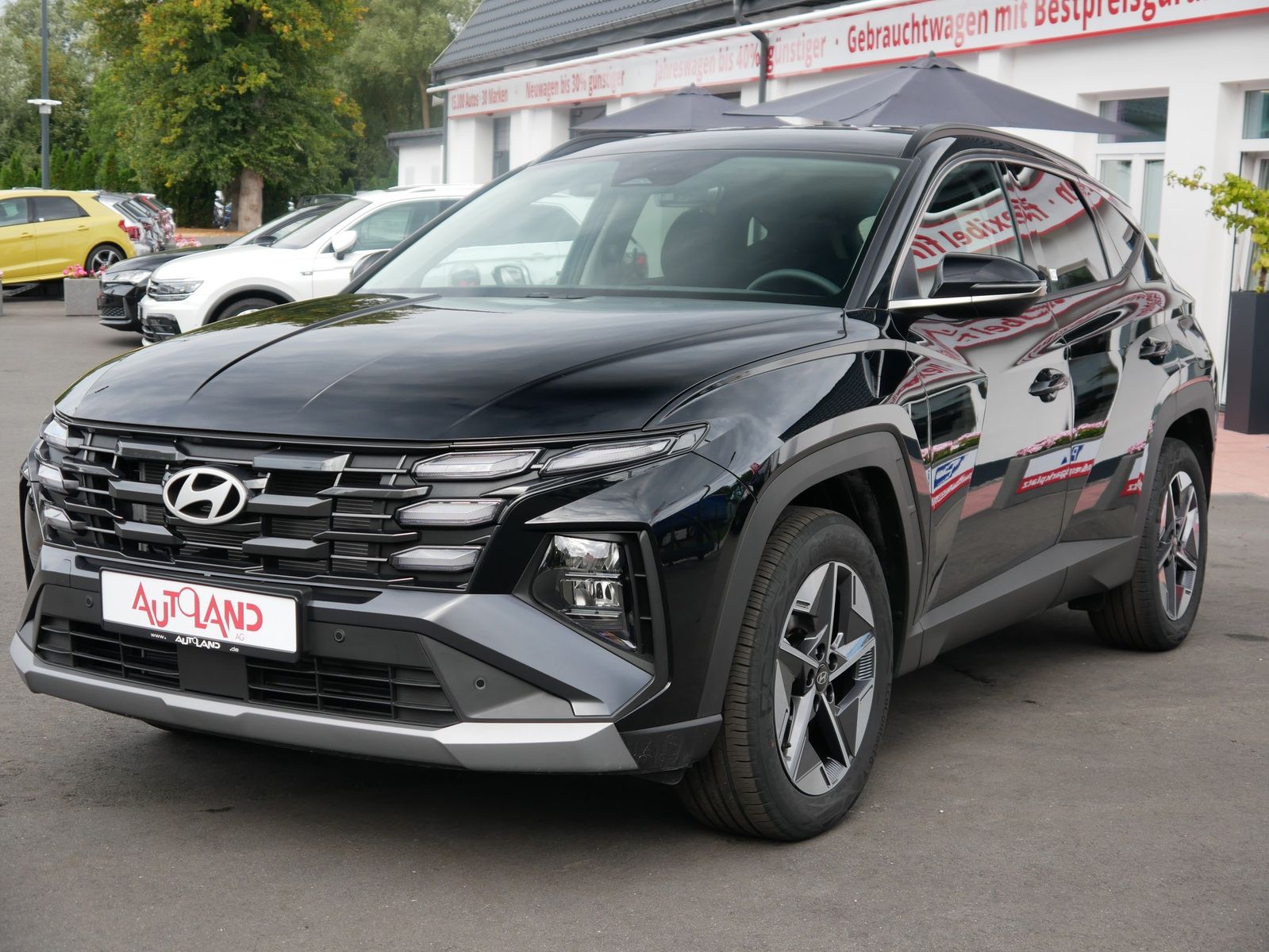 Hyundai Tucson 1.6 T-GDI  Aut. LED ACC Navi Kamera
