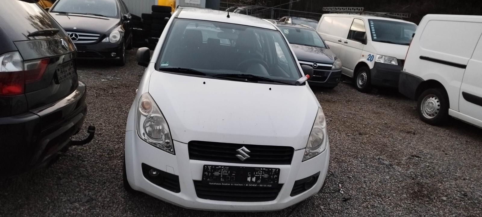 Suzuki Splash