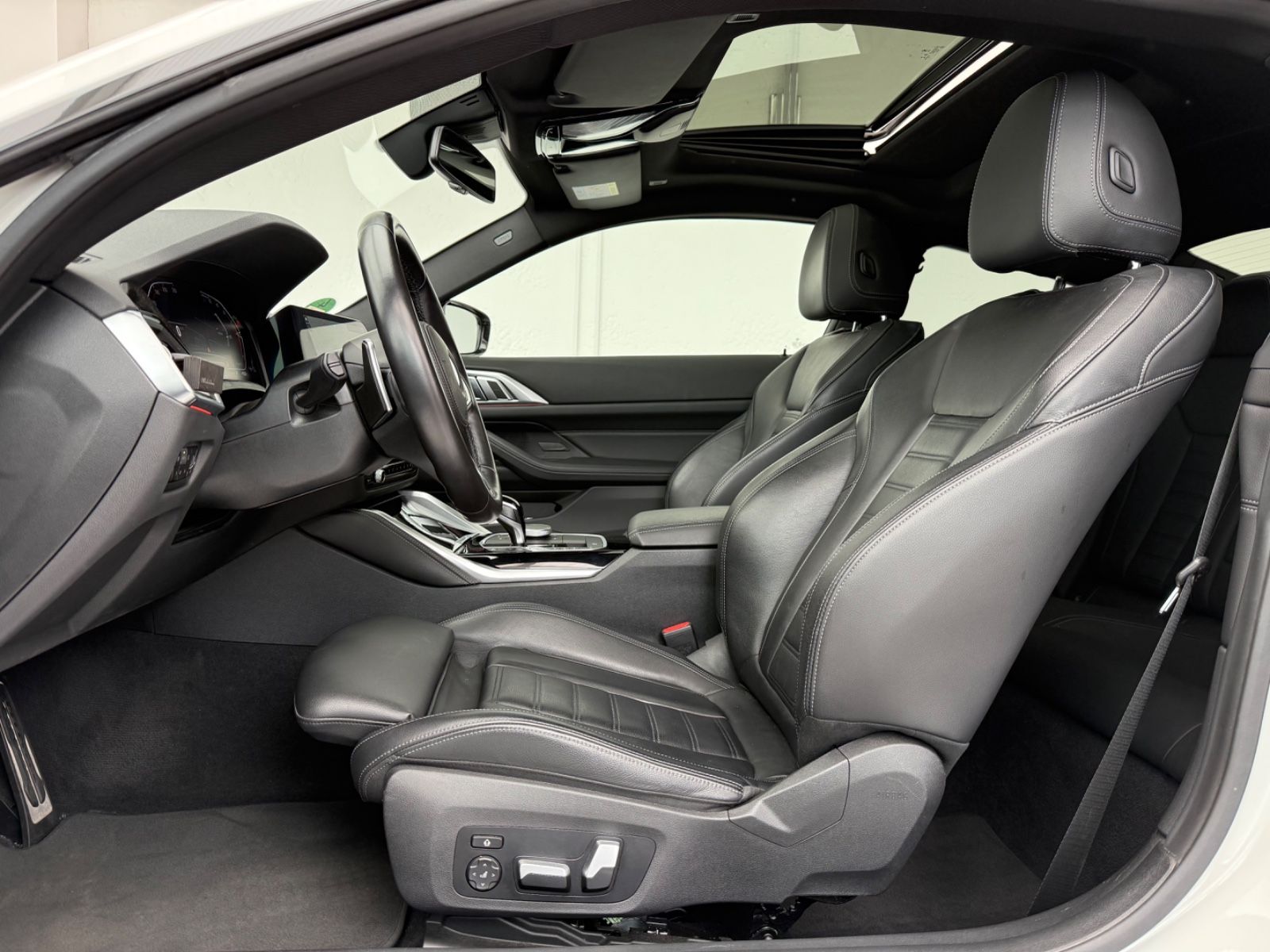 BMW 420 d xDrive Coupe M Sport AHK Navi foto 21