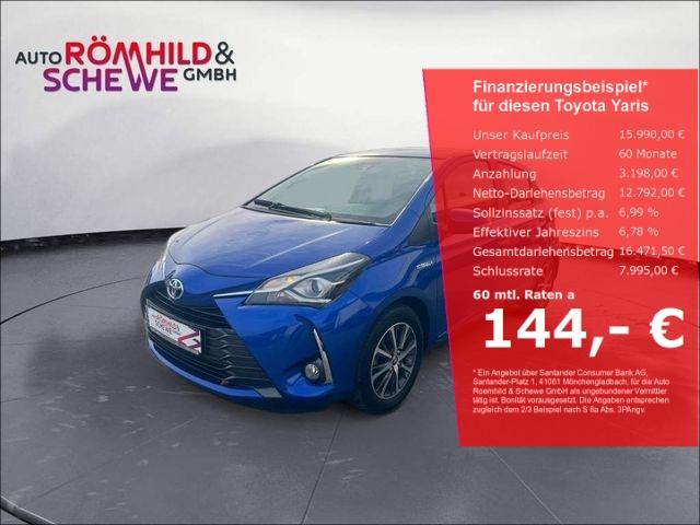 Toyota Yaris Hybrid 1.5 Selection+Klima+ SHZ+Apple Car