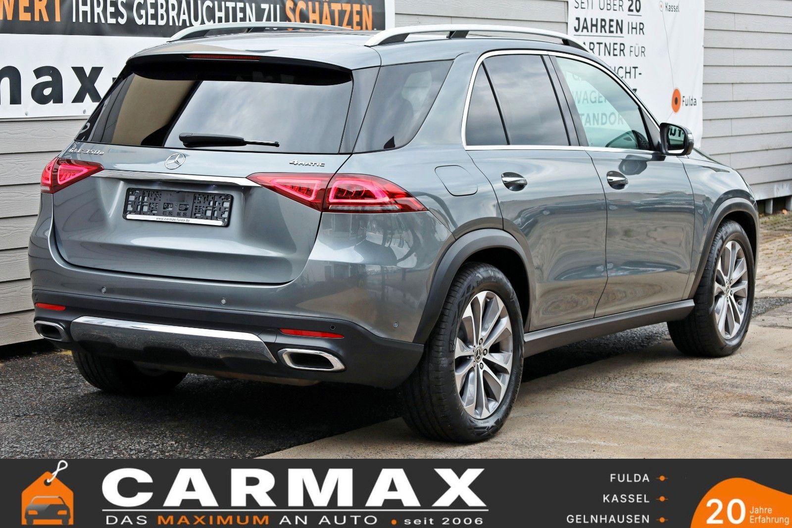 Fahrzeugabbildung Mercedes-Benz GLE 350 e 4M,360°Kamera,Burmester,Panorama