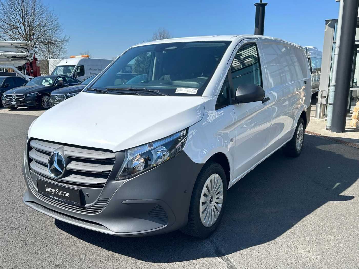 Fahrzeugabbildung Mercedes-Benz Vito 116 CDI neues Modell Klima Kamera MBUX