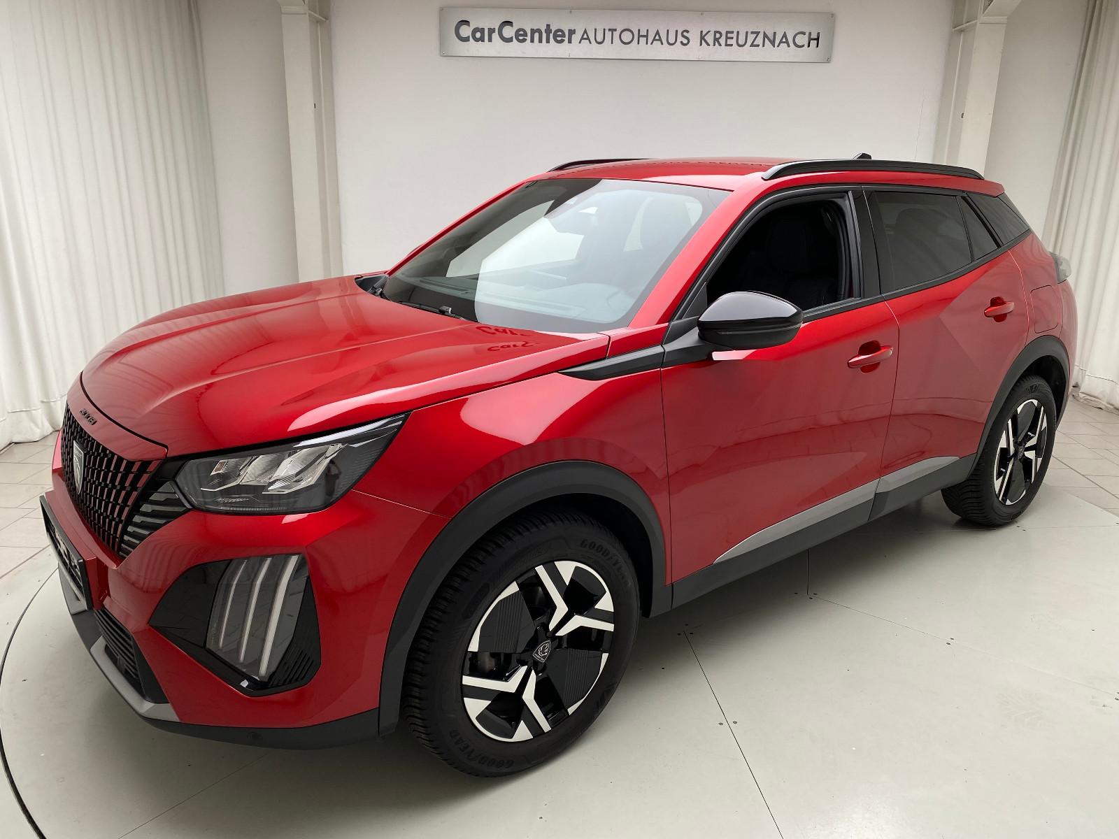 Peugeot 2008 Allure 1.2 Autom. LED Winterpaket AHK