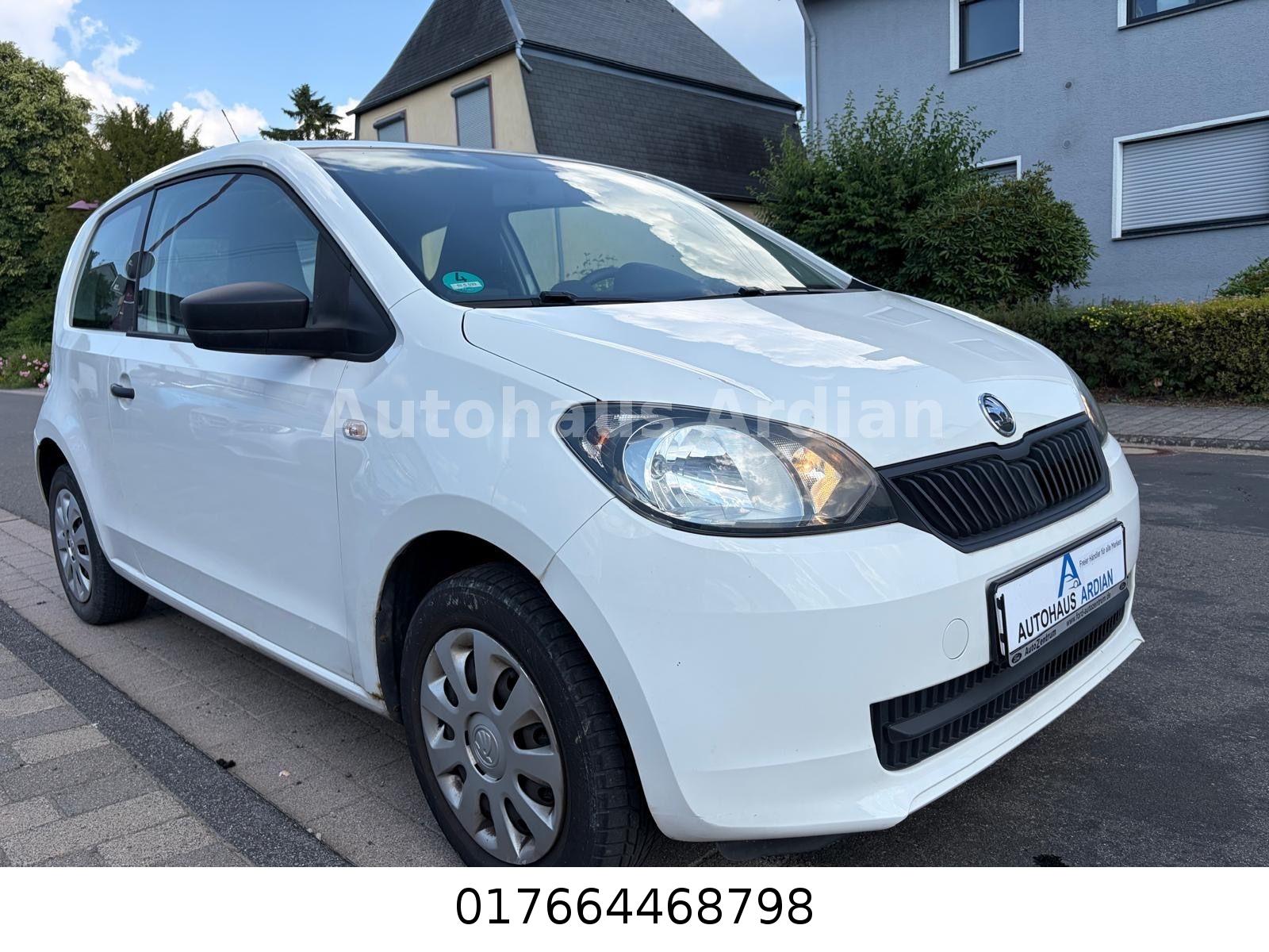 Skoda Citigo Active+KLIMA+TÜV/AU NEU+GARANTIE+