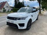 Land Rover Range Rover Sport HSE Dynamic BLACK*Panorama* - Land Rover Range Rover Sport: Hse Black