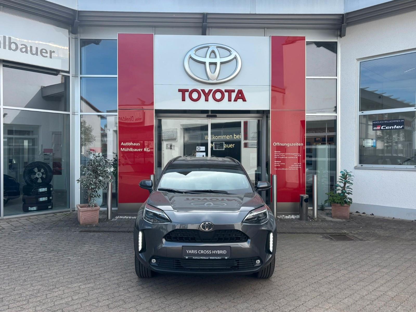 Toyota Yaris Cross Hybrid FWD Teamplayer I Sitzheizung
