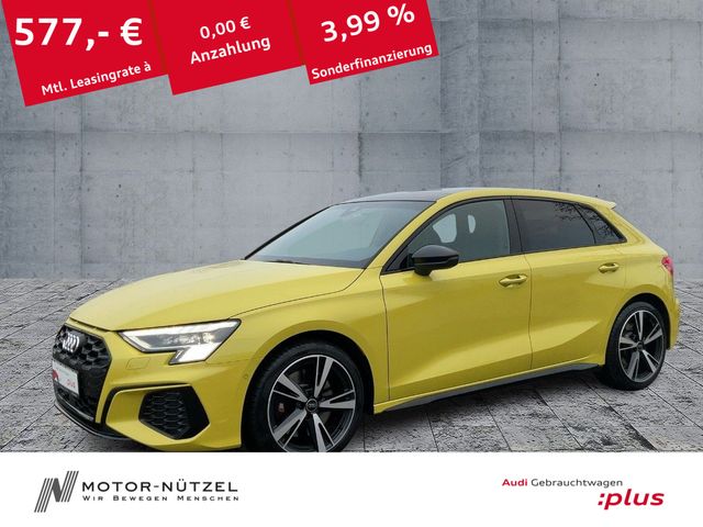 Audi S3 Sportback TFSI QU MATRIX+NAVI+ACC+PANO+VC+18"