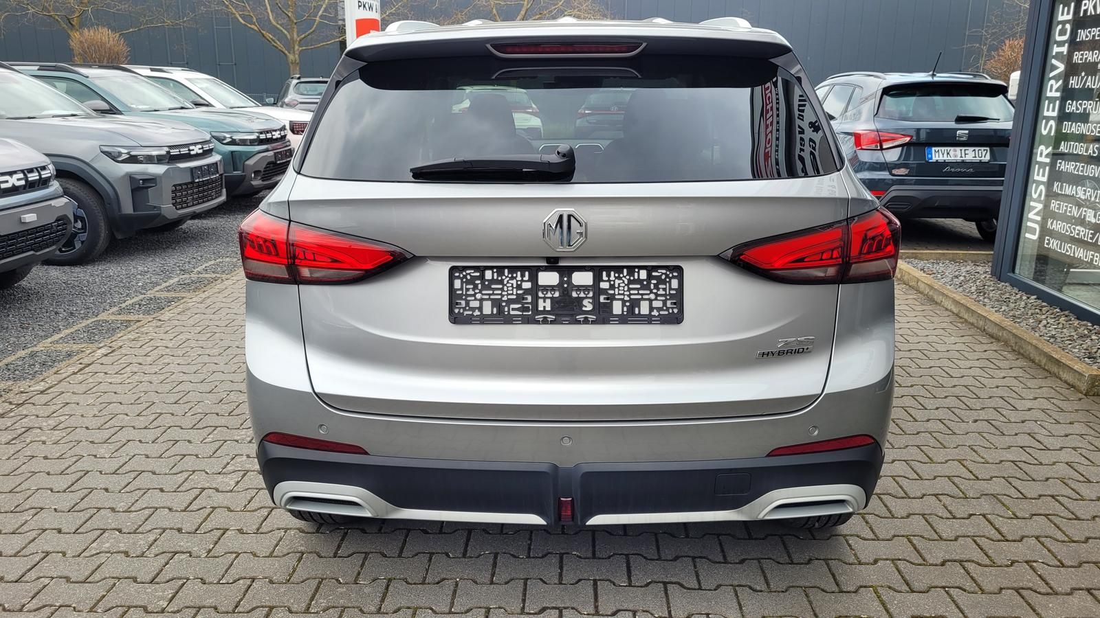 MG ZS