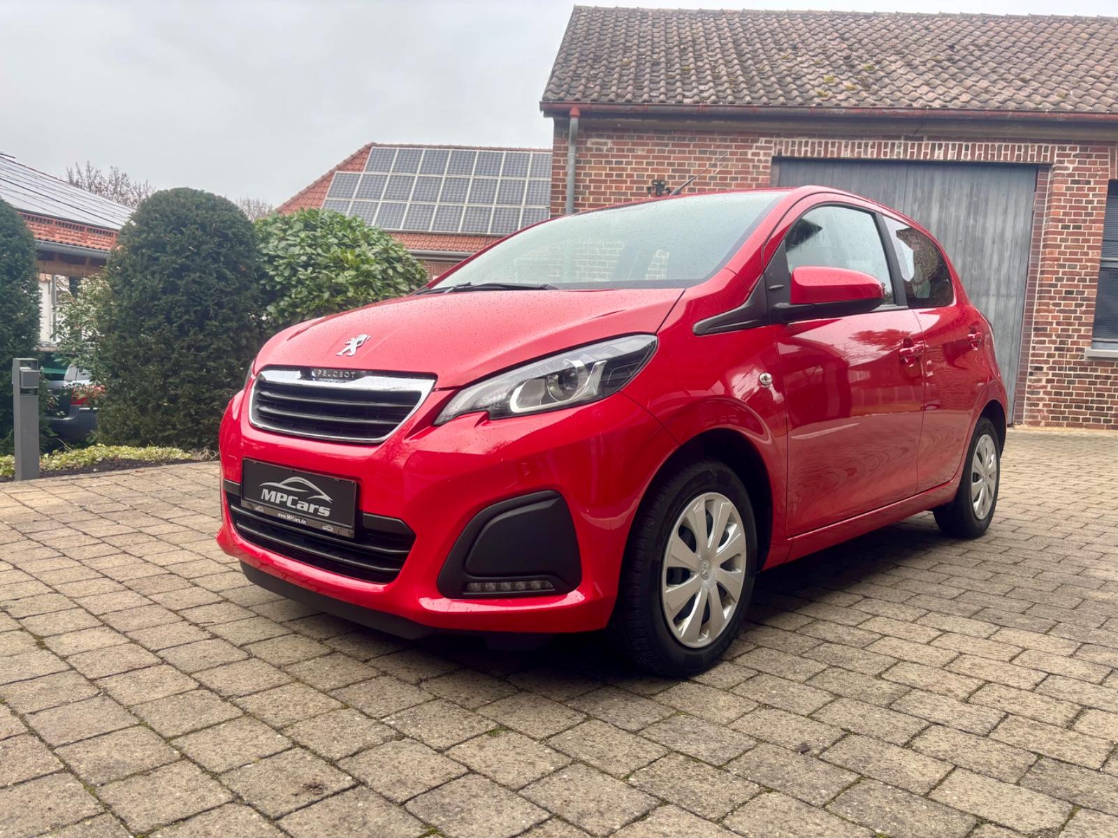 Peugeot 108 Active Rückfahrkamera Carplay Garantie
