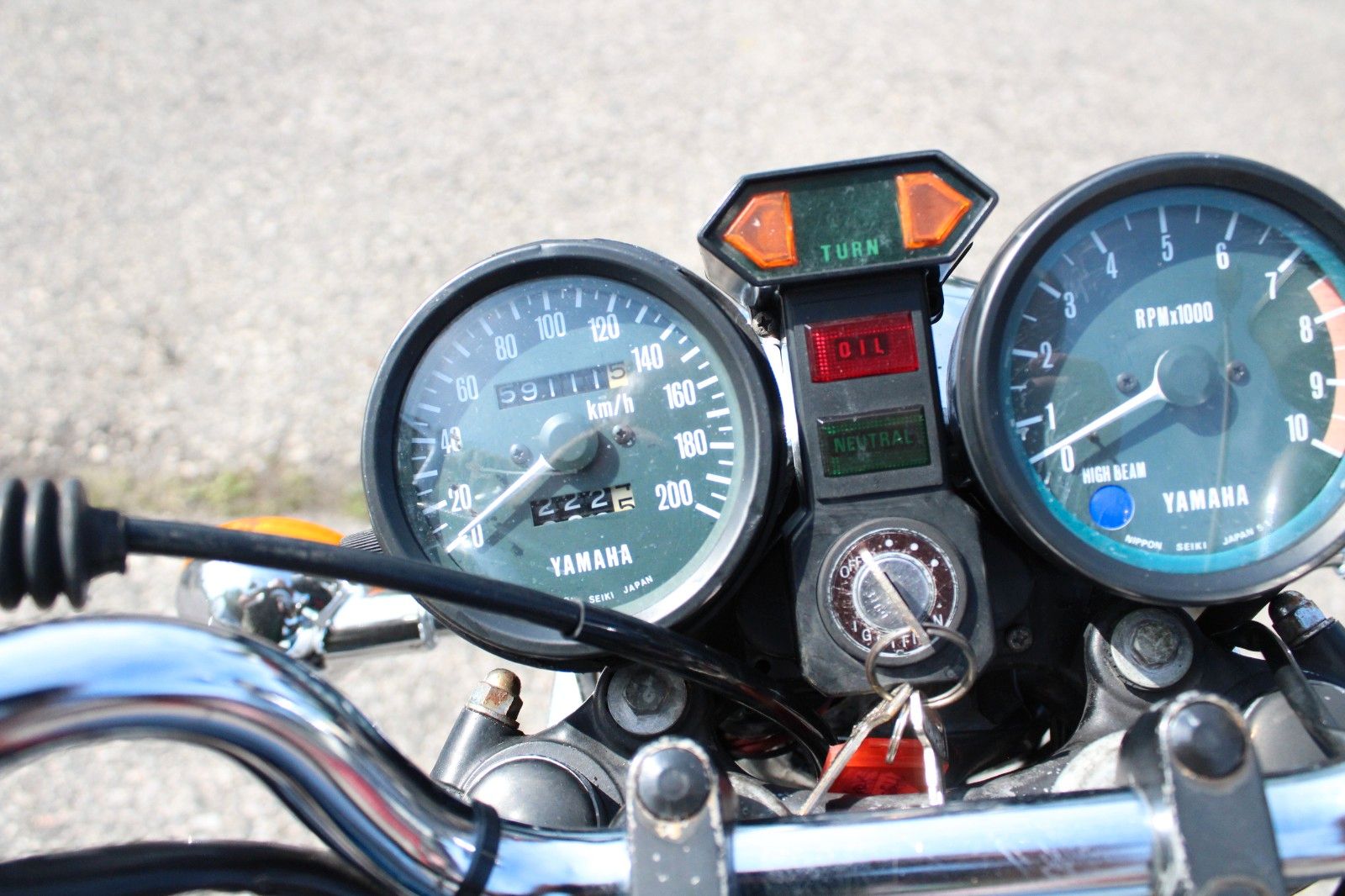 XS 750 DOHC