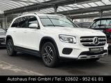 Mercedes-Benz GLB 180 d 1-HAND*LED*KAMERA*LEDER*AHK*TEILLEDER* - weiße Mercedes-Benz GLB 180