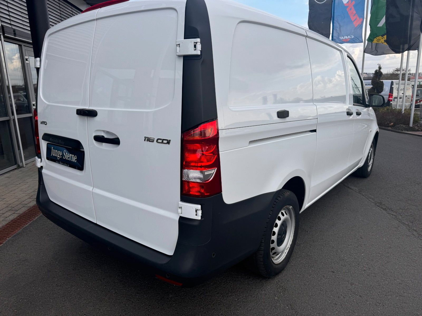 Fahrzeugabbildung Mercedes-Benz Vito 116 CDI Klima Kamera Audio40