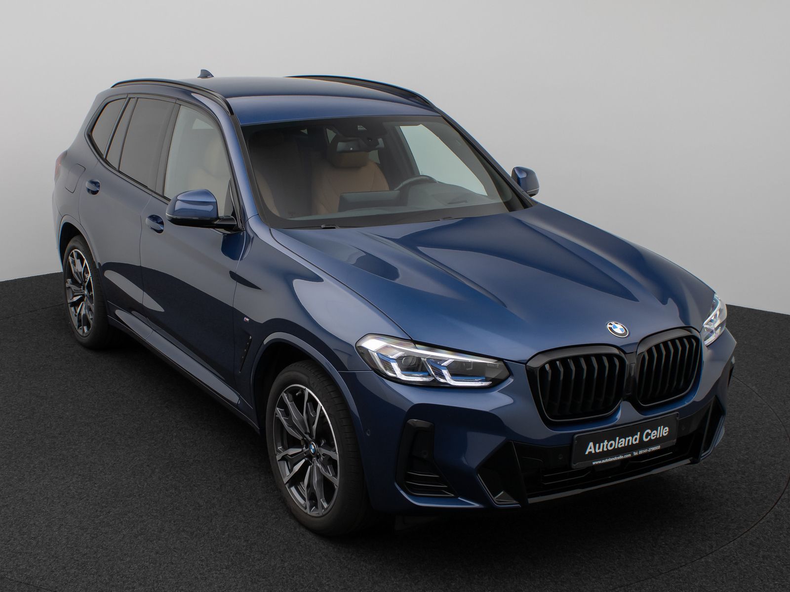 Fahrzeugabbildung BMW X3 xD20d M Sport Kamera Laser HUD DAB H/K 20Zoll