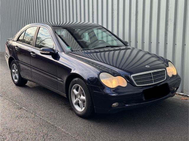 Mercedes-Benz C 200 KOMPRESSOR ELEGANCE Automatik/Temp/Klimaut