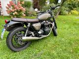Triumph Street Twin 900 Ironstone Bonneville Top Zustand - TRIUMPH 900