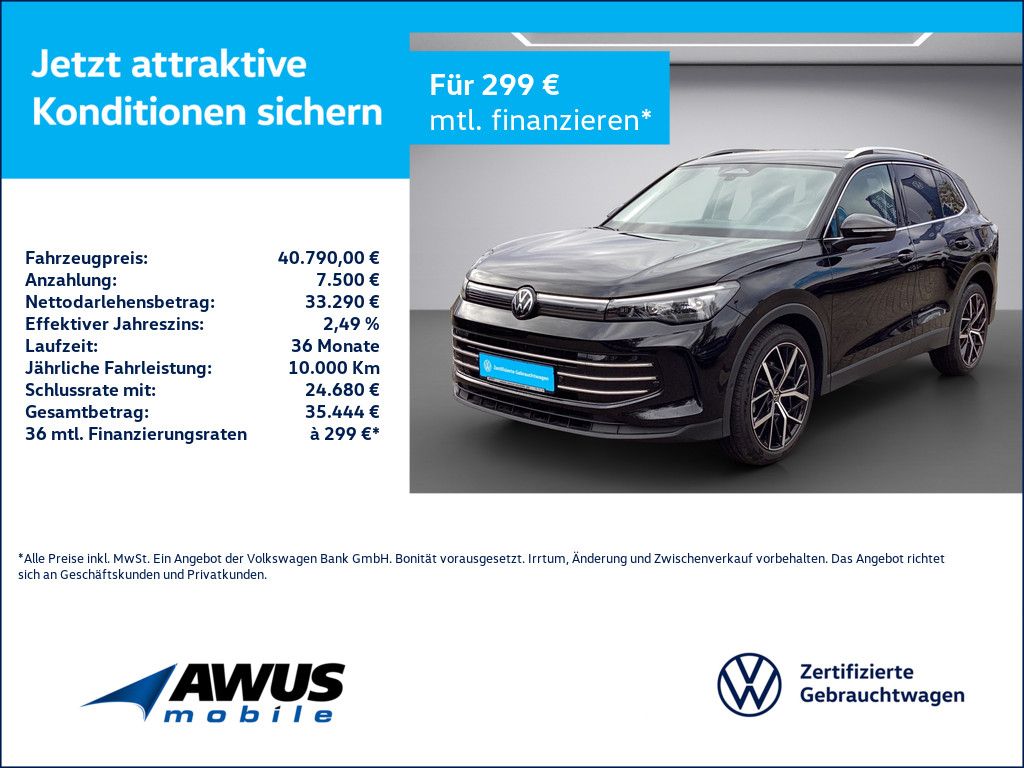 Volkswagen Tiguan 2.0TDI DSG Elegance AHK foto 1