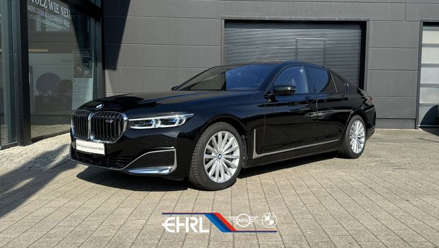 BMW 750i xDrive NP 140.500€ / SITZBELÜFTUNG PANO TV