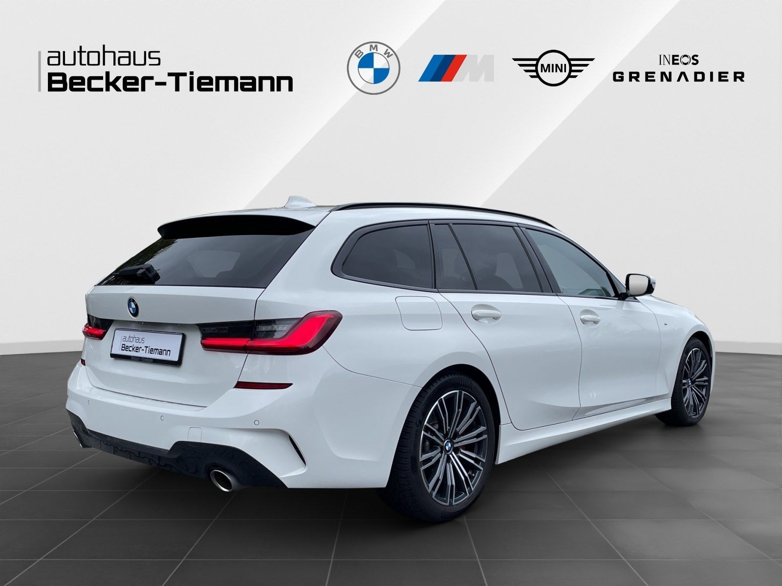 BMW 320i Touring/ M Sport/ SAG/ LC+/ Ambiente/ PDC/  foto 6