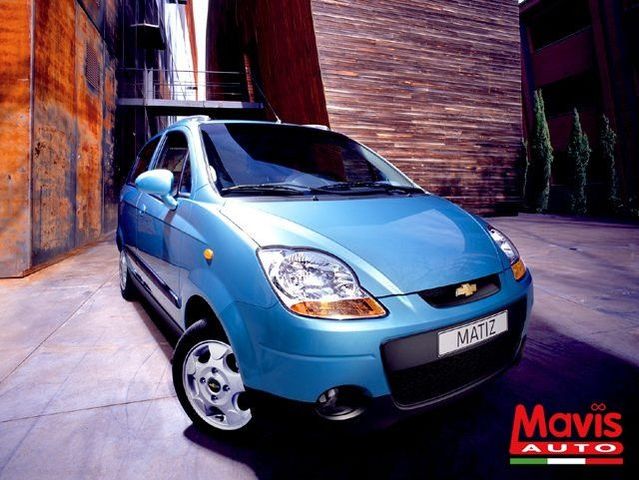 Chevrolet CHEVROLET Matiz 800 SE Planet GPL Eco Logic