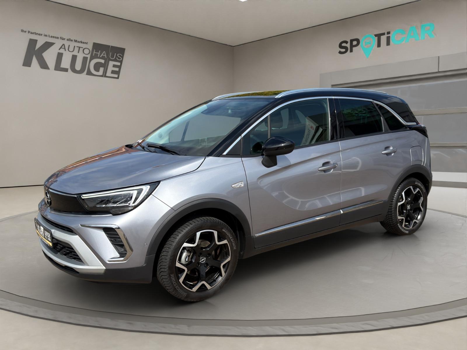 Opel Crossland 1,2 Ultimate, RFK, LED, DAB, HeadUp