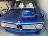 BMW 2002 Targa Baur - BMW 2002: Baur