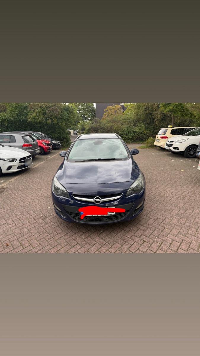 Opel Astra 2015 — фото 5