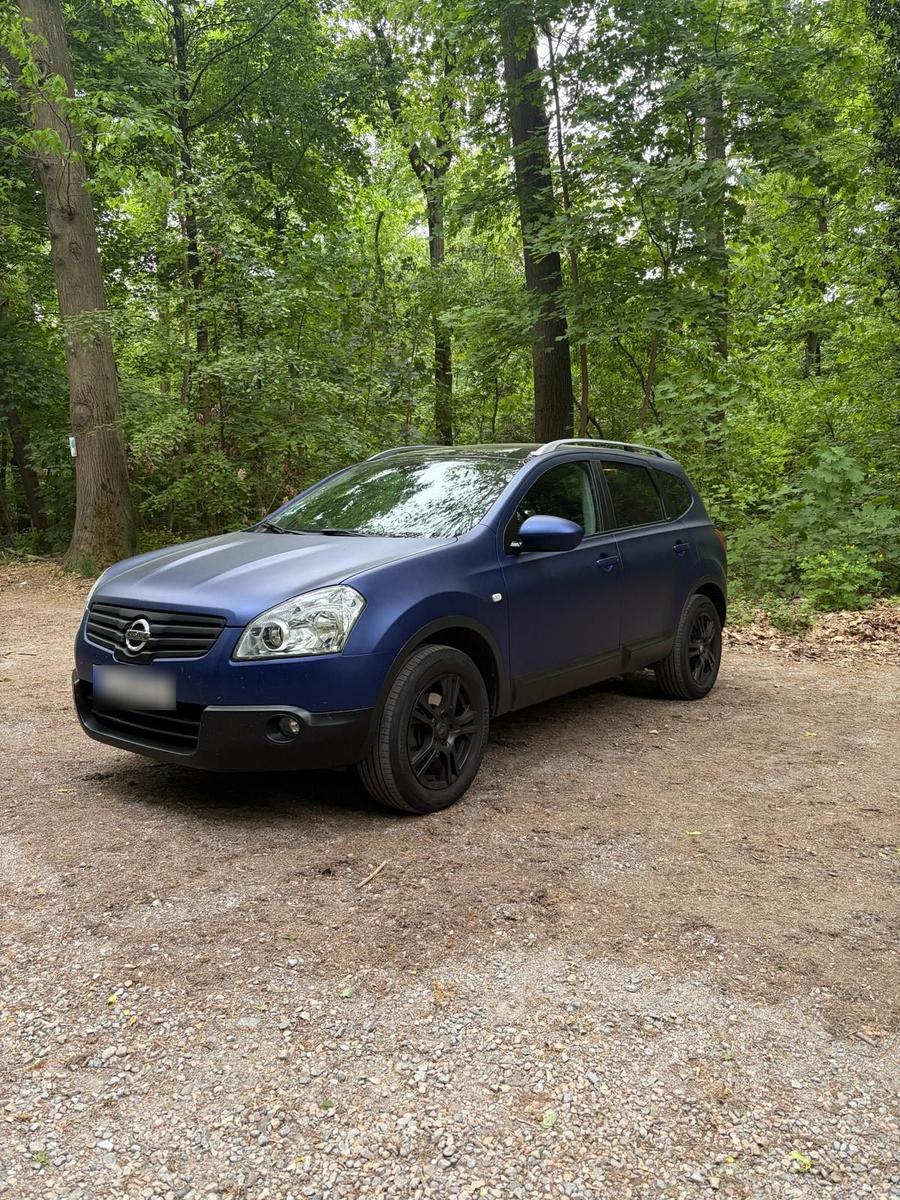Nissan Qashqai+2, 2009