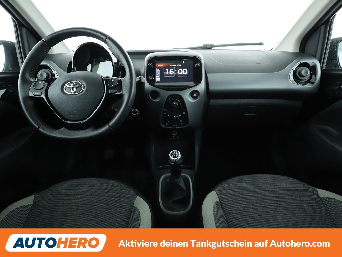 Toyota Aygo 1.0 x-play Team D *LED*LIMIT*