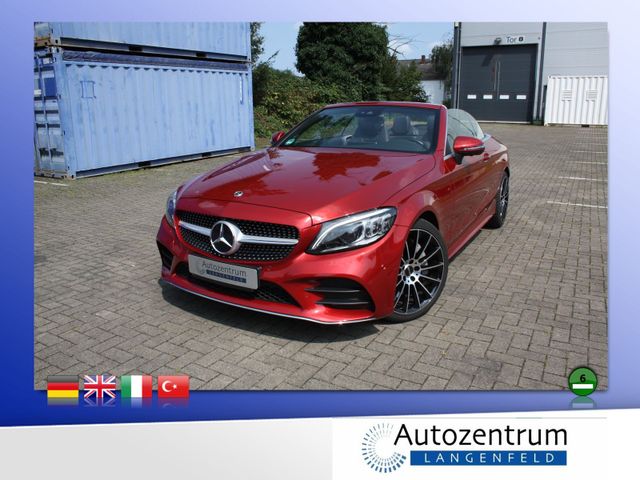 Mercedes-Benz C 400 4M AMG *FACELIFT*VOLL*AHK*360*DISTRONIC*