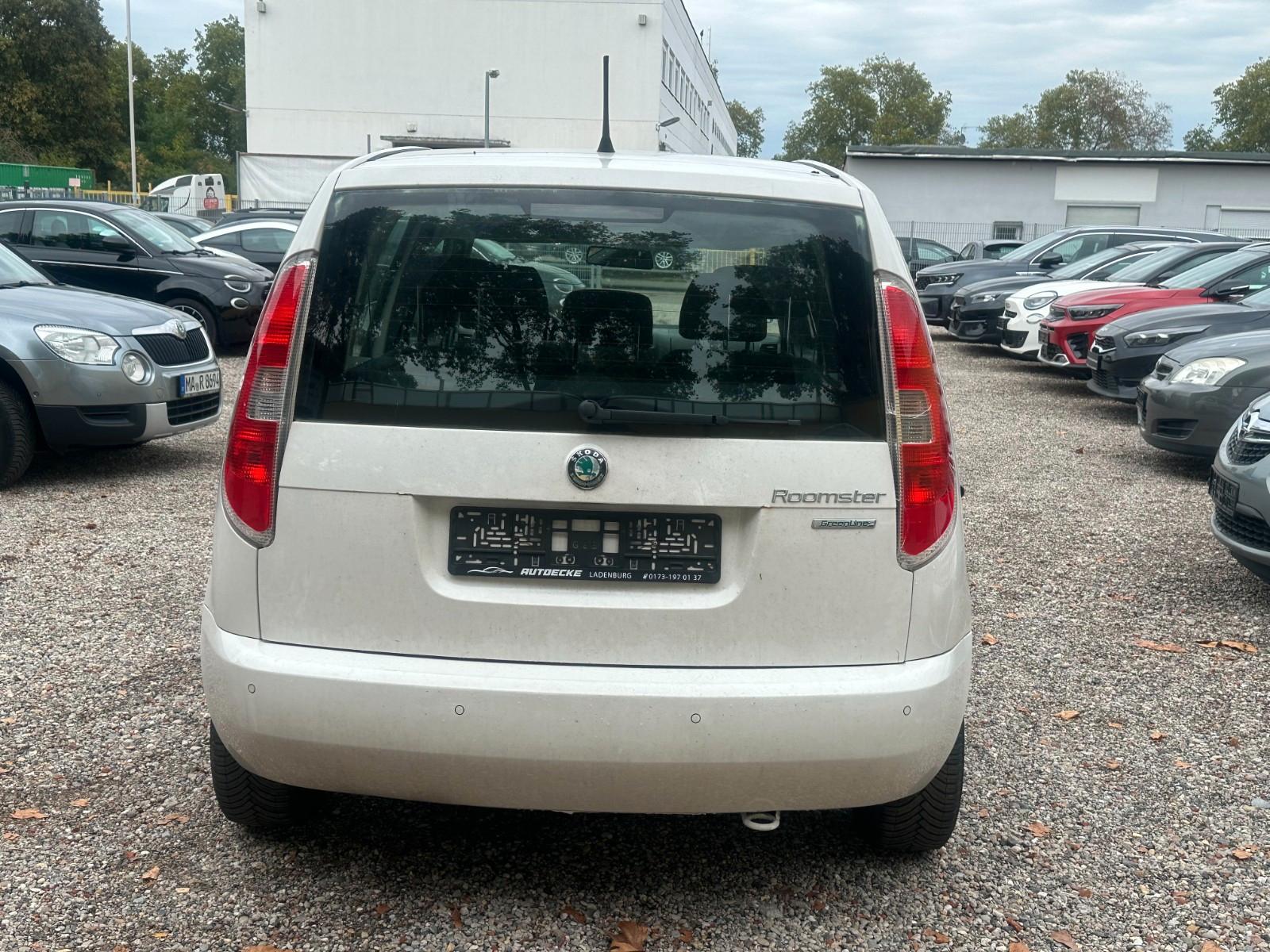 Skoda Roomster 2011 — engine 1.199 cm³, 75 HP (55kW)