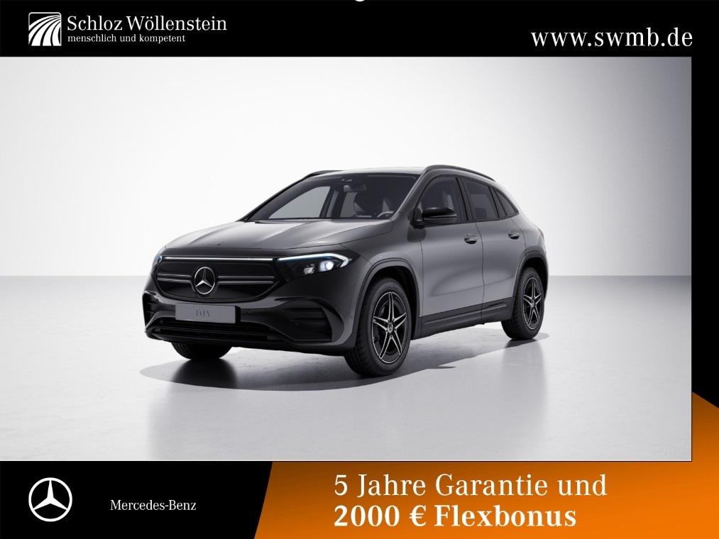 Mercedes-Benz EQA 300 4M AMG/Night/LED/DISTRONIC/RfCam/Totw