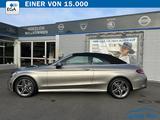 Mercedes-Benz C 200 d CABRIO AMG LINE KLIMA*LEDER*SHZG*NAVI*LE - mit Diesel-Antrieb: Beige, Cabrio