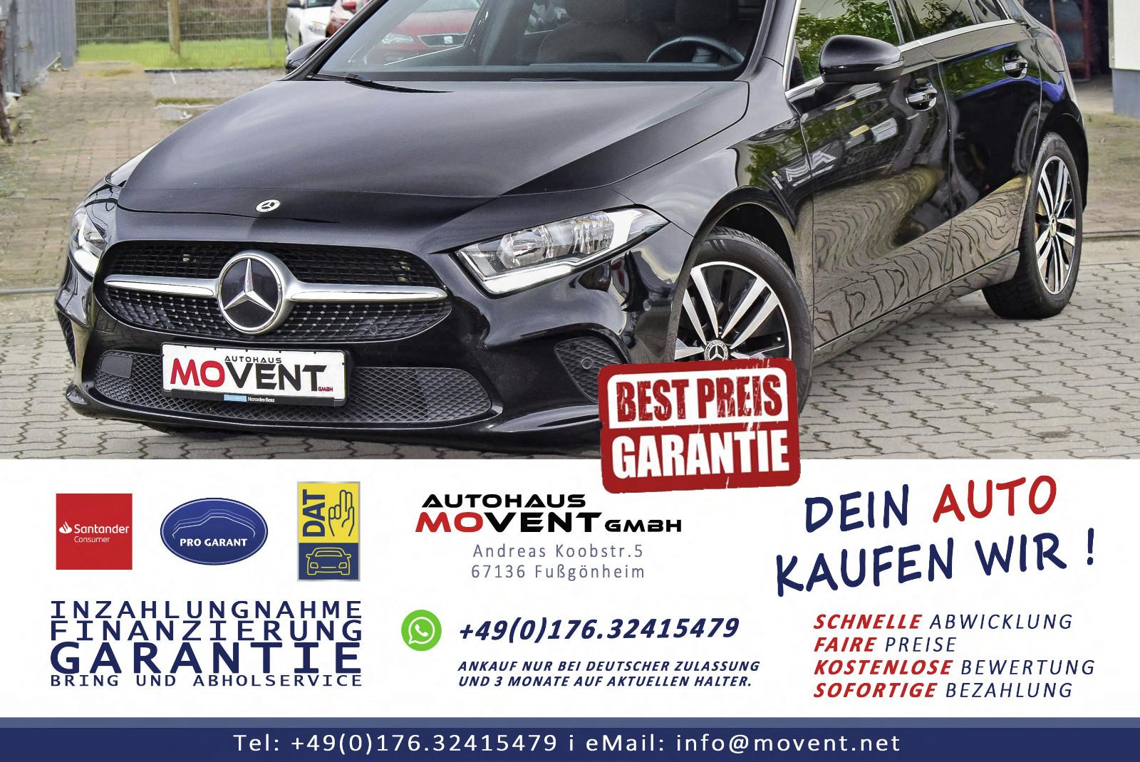 Mercedes-Benz A 180 Progressive*Leder*Pano-Schiebedach*