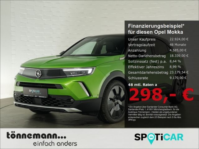 Opel Mokka B IRMSCHER AT+LED+NAVI+RÜCKFAHRKAMERA+SITZ