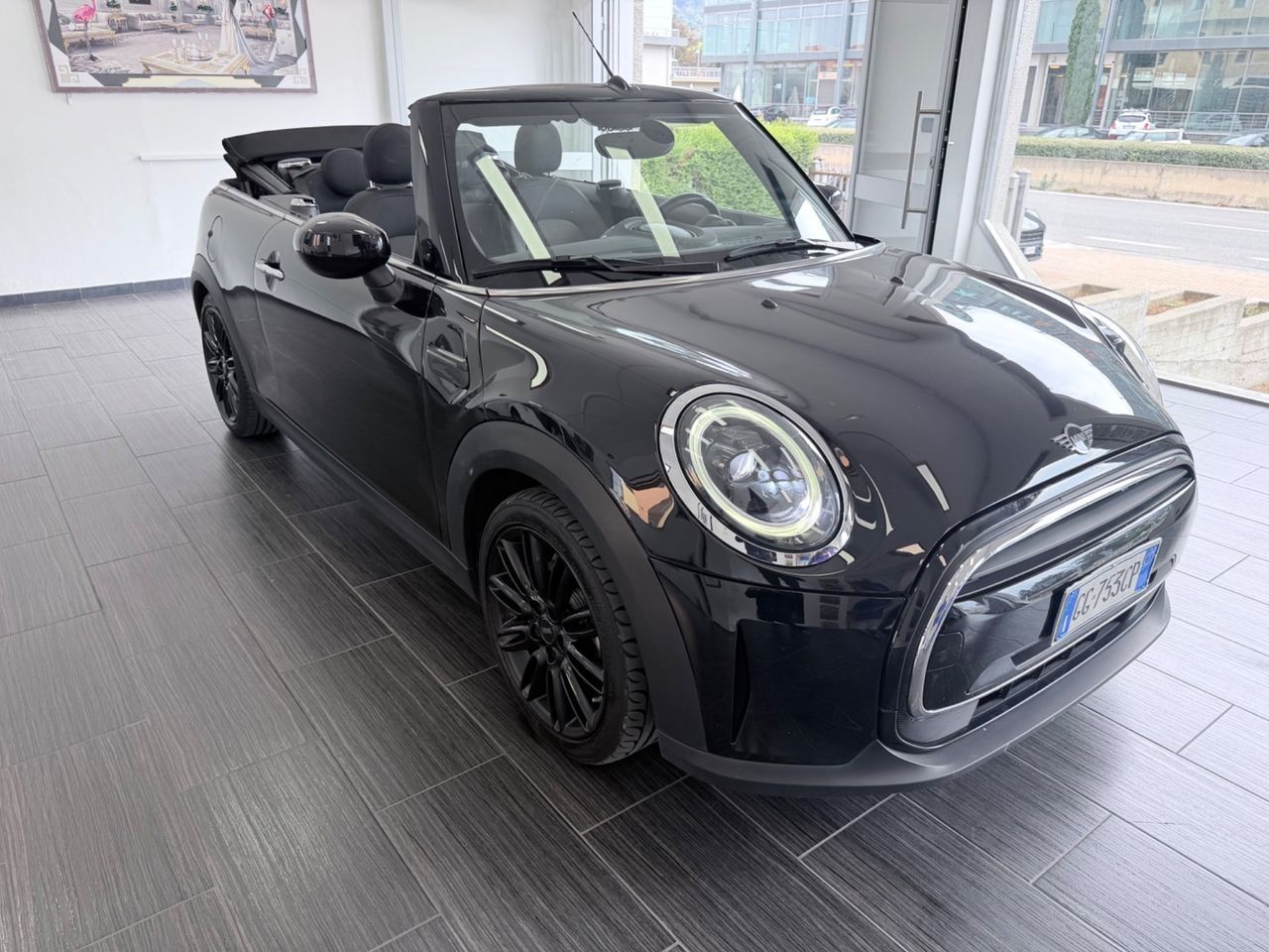 MINI Mini 2.0 Cooper S Sidewalk Edition Cabrio