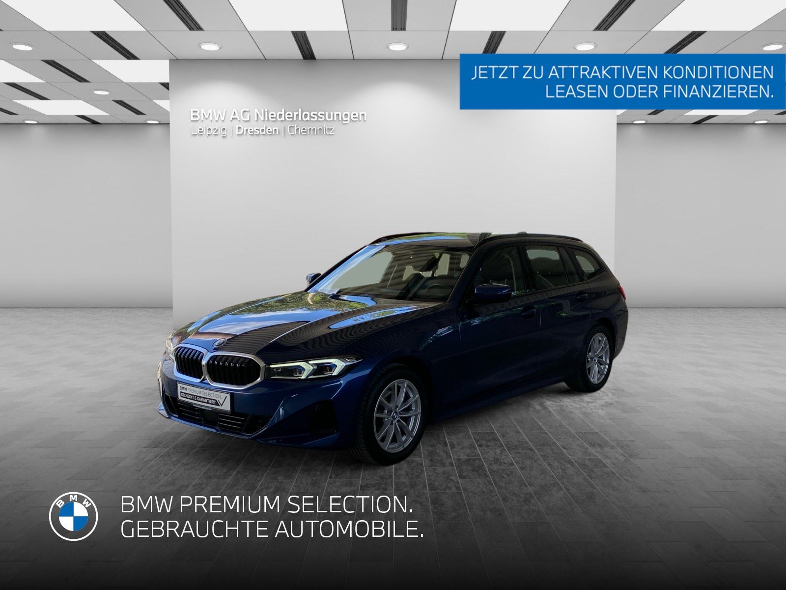 BMW 320i Touring AHK Driv.Assist.Prof Kamera HiFi foto 1