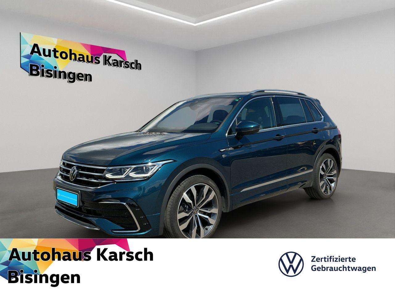 Volkswagen Tiguan 2.0 TSI DSG R-Line 4Motion PANOR.SD AHK foto 1