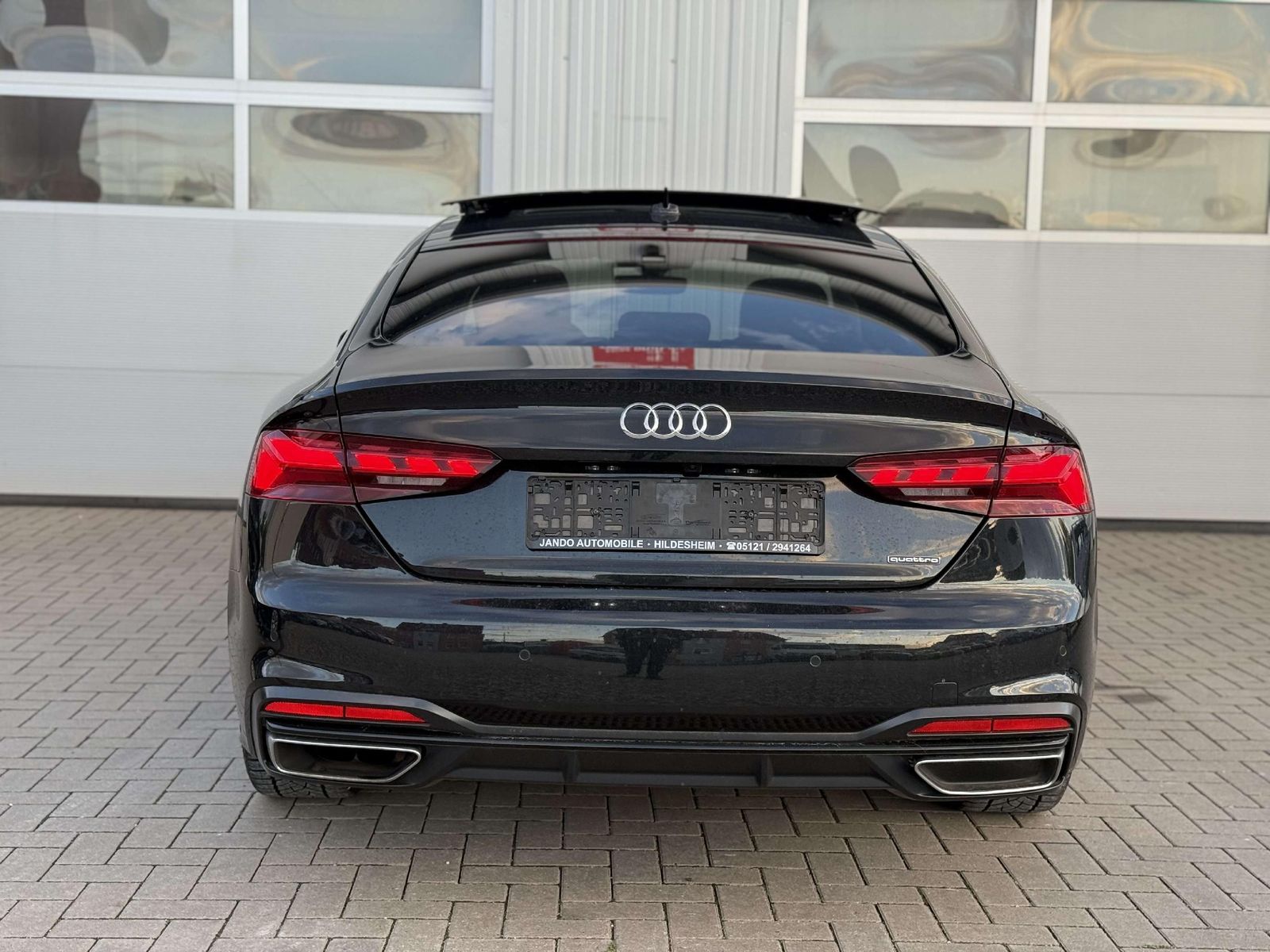 Audi A5 40 TDI quattro advanced Digitaltacho Schieb foto 5