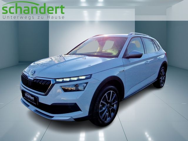 Skoda Kamiq 1.0 TSI Scoutline DSG LED Navi Sitzhzg Kli