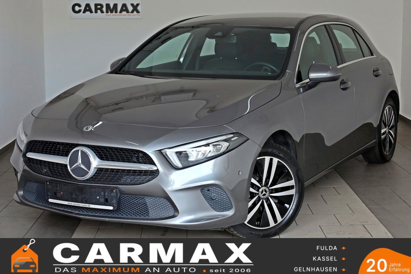 Fahrzeugabbildung Mercedes-Benz A 250 e Progressive,Leder,Navi,LED,SH,Kamera