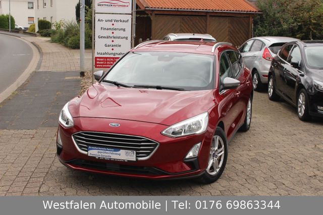 Ford Focus 1,0EcoBoost 125PS Cool&Connect|ApCarPL|PDC