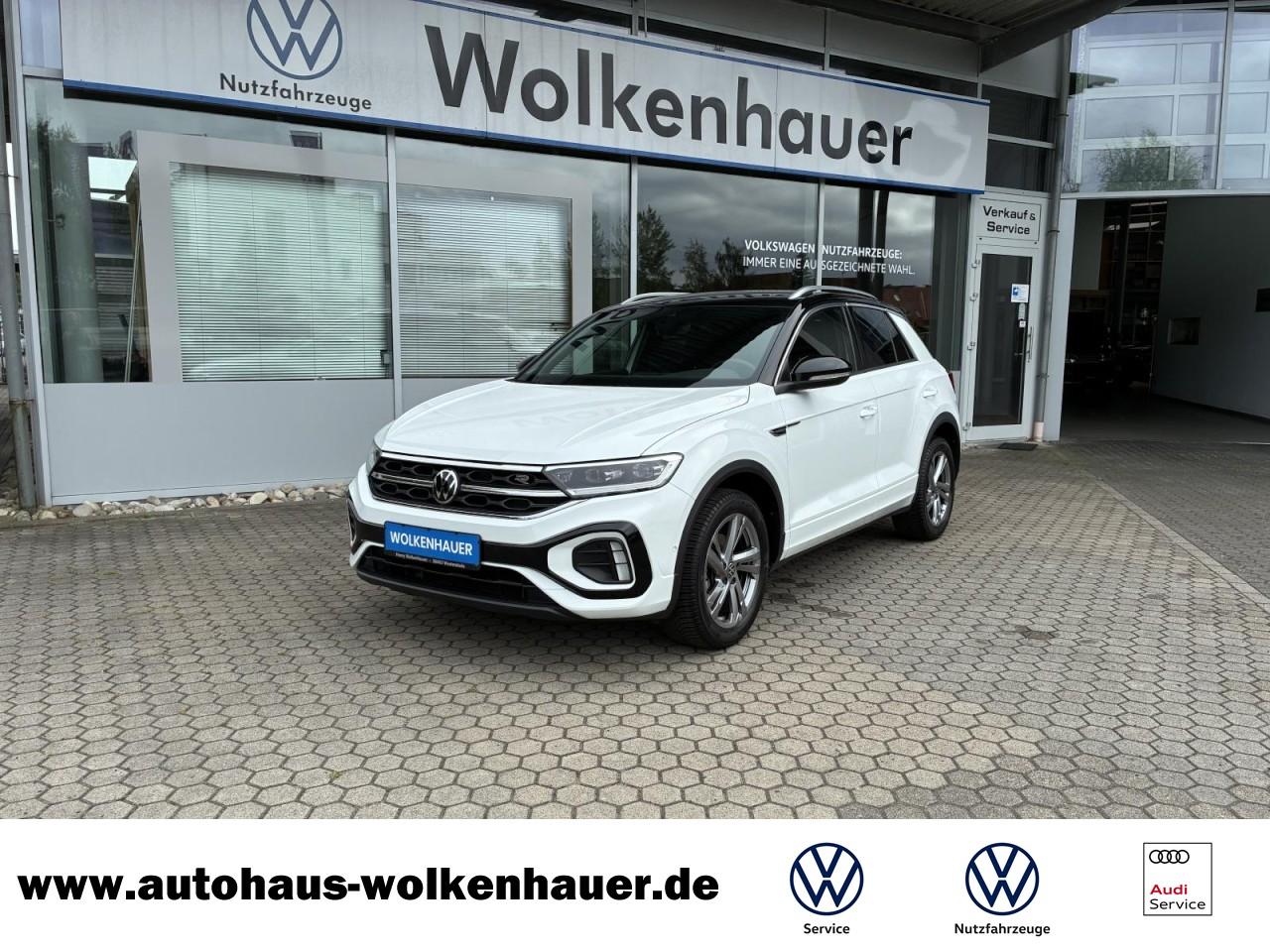 Volkswagen T-Roc 1.0 TSI R-Line SHZ+CARPLAY+RFK+KLIMA+PDC